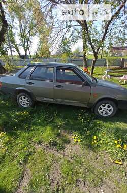 Седан ВАЗ / Lada 21099 1998 в Звягелі
