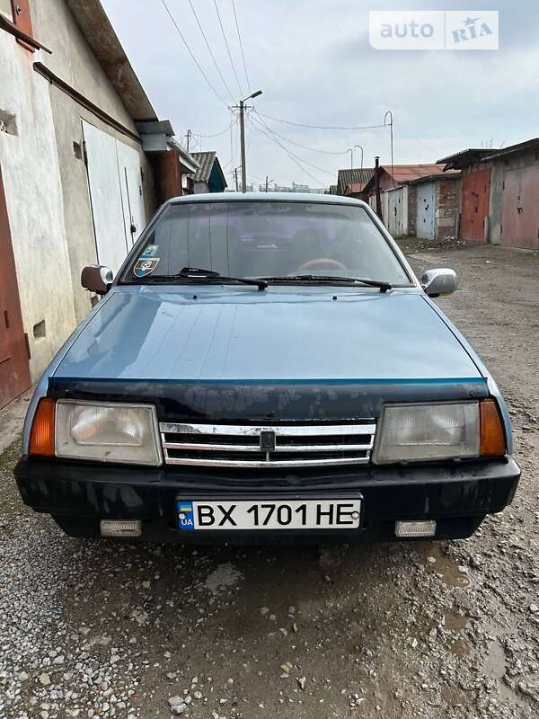 Седан ВАЗ / Lada 21099 2002 в Кам'янець-Подільському