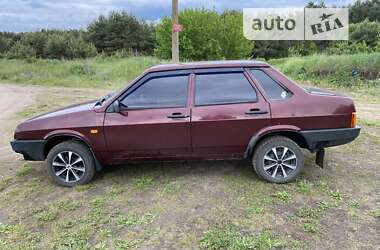 Седан ВАЗ / Lada 21099 2008 в Бершаді