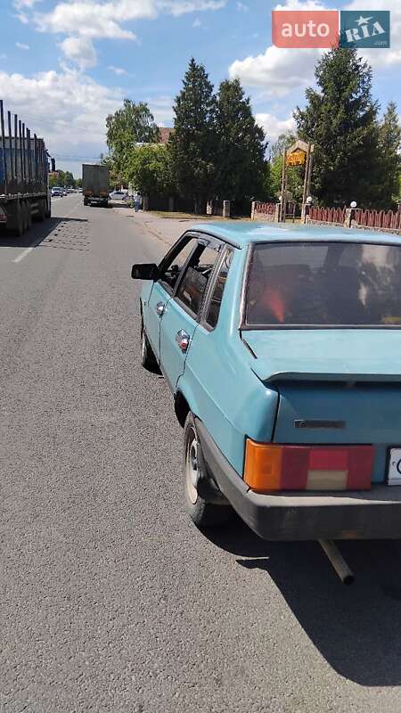 Седан ВАЗ / Lada 21099 1992 в Рожнятові