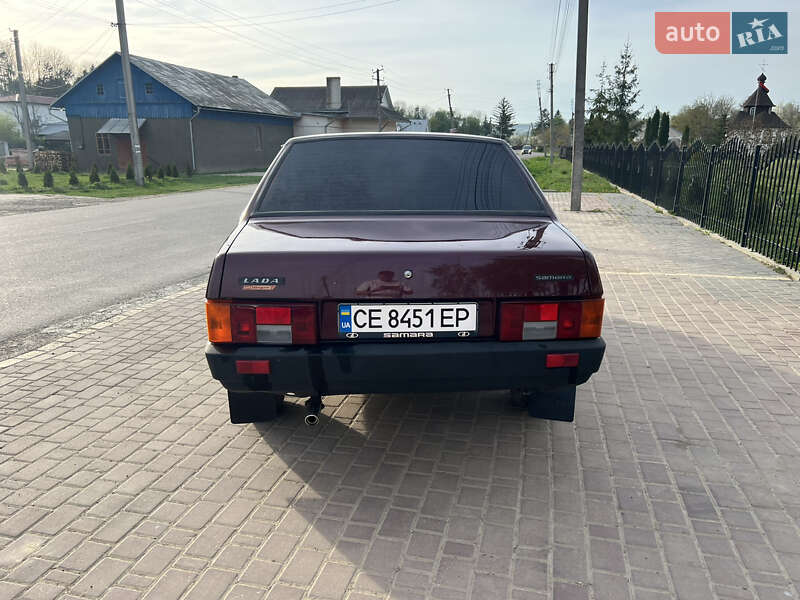 Седан ВАЗ / Lada 21099 2006 в Черновцах фото 3 Седан ВАЗ / Lada 21099 2006 в Черновцах