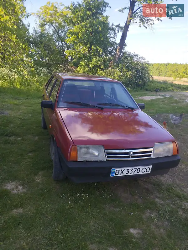 ВАЗ / Lada 21099