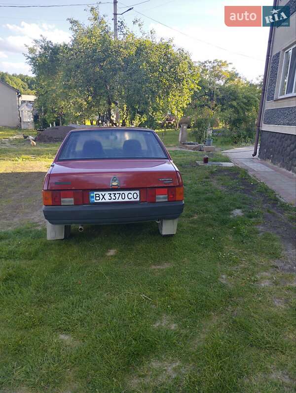 Седан ВАЗ / Lada 21099 1998 в Дунаевцах фото 7 Седан ВАЗ / Lada 21099 1998 в Дунаевцах