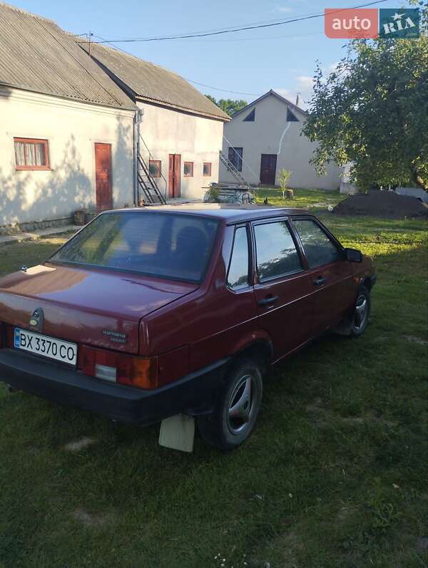 Седан ВАЗ / Lada 21099 1998 в Дунаевцах фото 3 Седан ВАЗ / Lada 21099 1998 в Дунаевцах