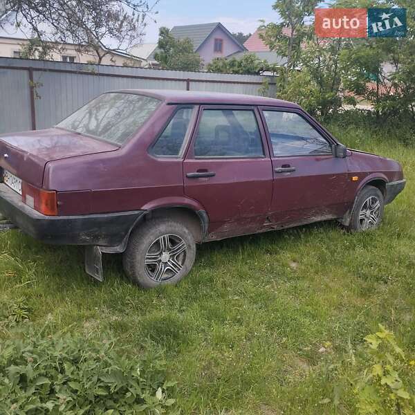ВАЗ / Lada 21099 1994