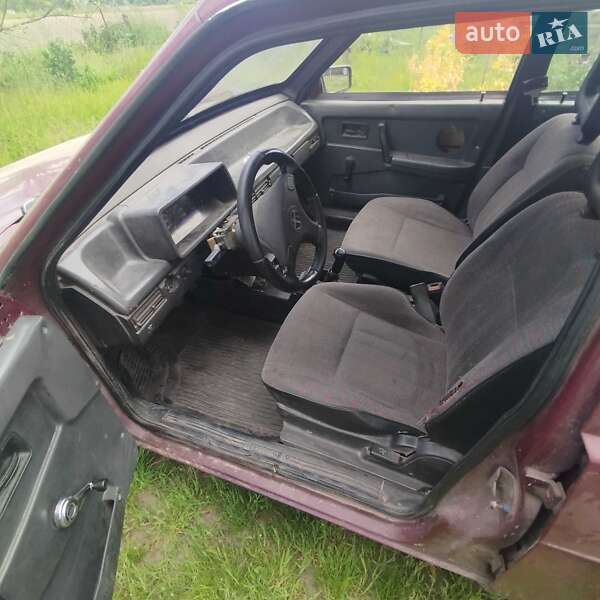 Седан ВАЗ / Lada 21099 1994 в Андрушевке фото 7 Седан ВАЗ / Lada 21099 1994 в Андрушевке
