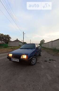 Седан ВАЗ / Lada 21099 2001 в Харкові