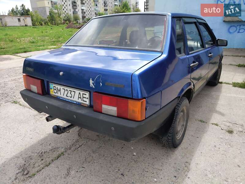 Седан ВАЗ / Lada 21099 2007 в Шостці фото 4 Седан ВАЗ / Lada 21099 2007 в Шостці