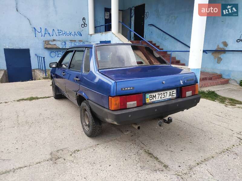 Седан ВАЗ / Lada 21099 2007 в Шостці фото 7 Седан ВАЗ / Lada 21099 2007 в Шостці