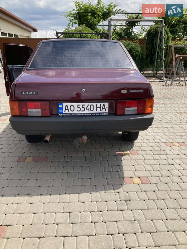 Седан ВАЗ / Lada 21099 2008 в Иршаве