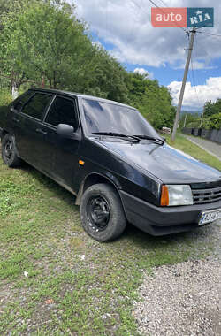 Седан ВАЗ 21099 2008 в 