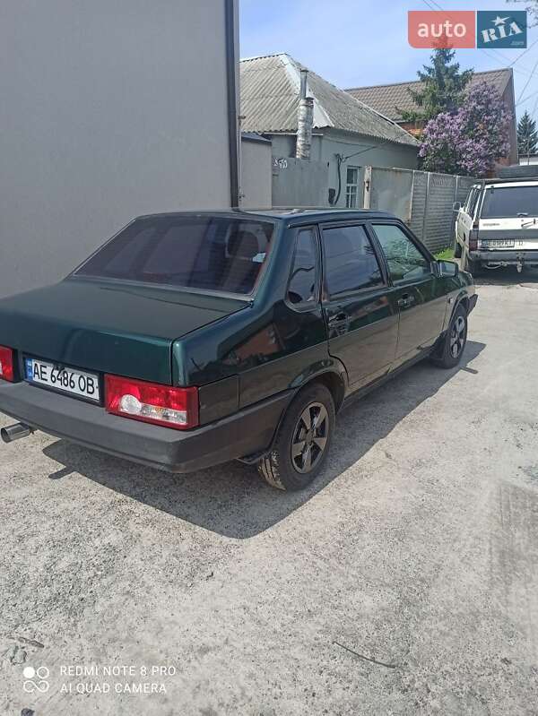 ВАЗ / Lada 21099 2002