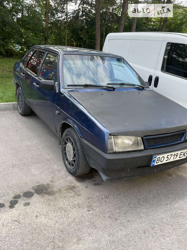 Седан ВАЗ / Lada 21099 2004 в Тернополі