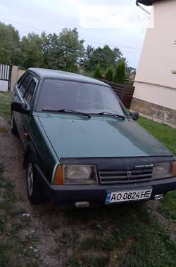 Седан ВАЗ / Lada 21099 2006 в Виноградові