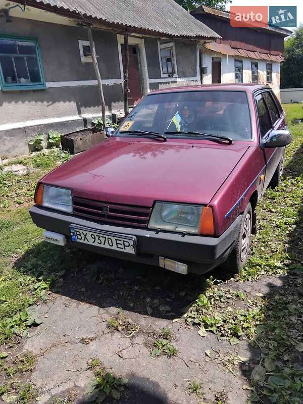 ВАЗ / Lada 21099 1996