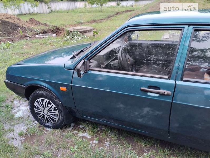 Седан ВАЗ / Lada 21099 2001 в Заліщиках фото 2 Седан ВАЗ / Lada 21099 2001 в Заліщиках