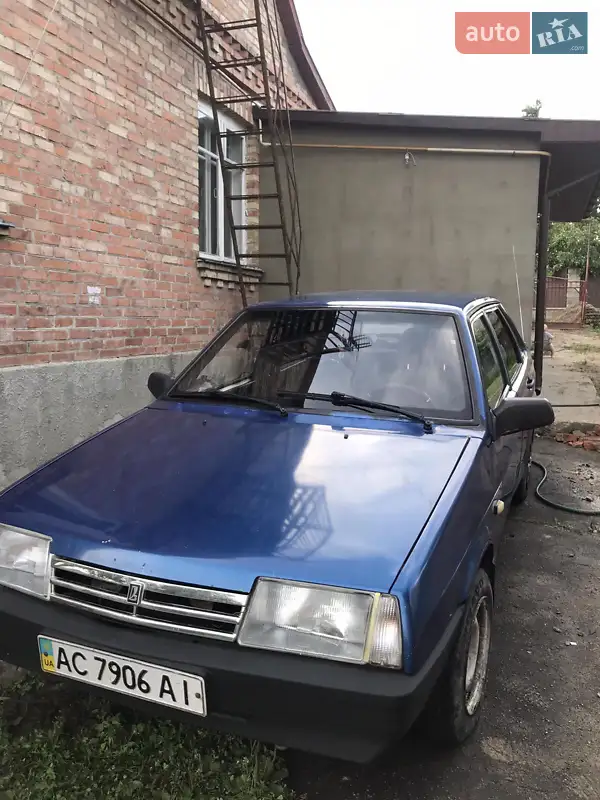 ВАЗ / Lada 21099 1993