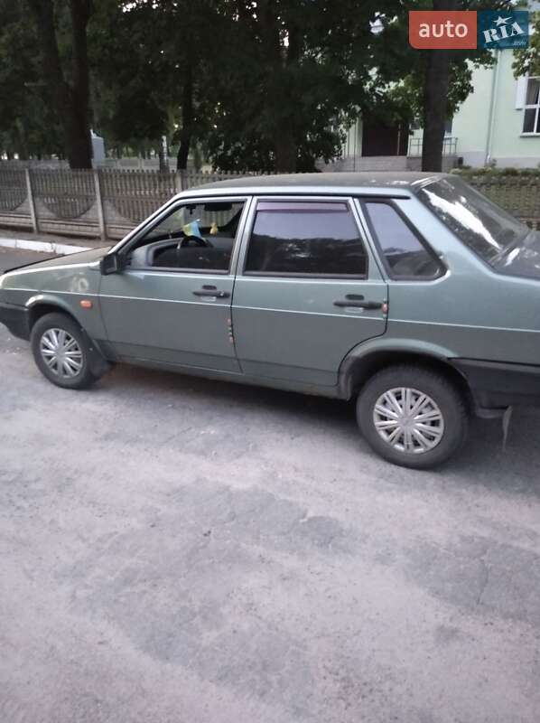 Седан ВАЗ / Lada 21099 2008 в Таращі фото 6 Седан ВАЗ / Lada 21099 2008 в Таращі