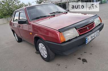 Седан ВАЗ / Lada 21099 1992 в Полтаве