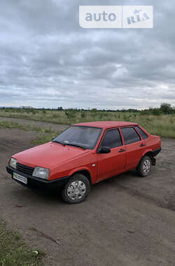 Седан ВАЗ / Lada 21099 2009 в Буске