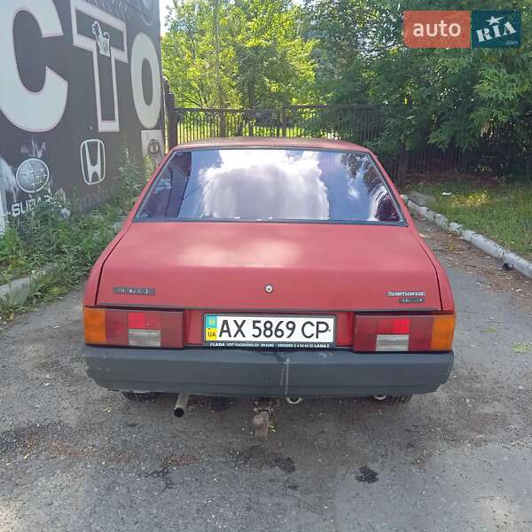 Седан ВАЗ / Lada 21099 1998 в Запорожье