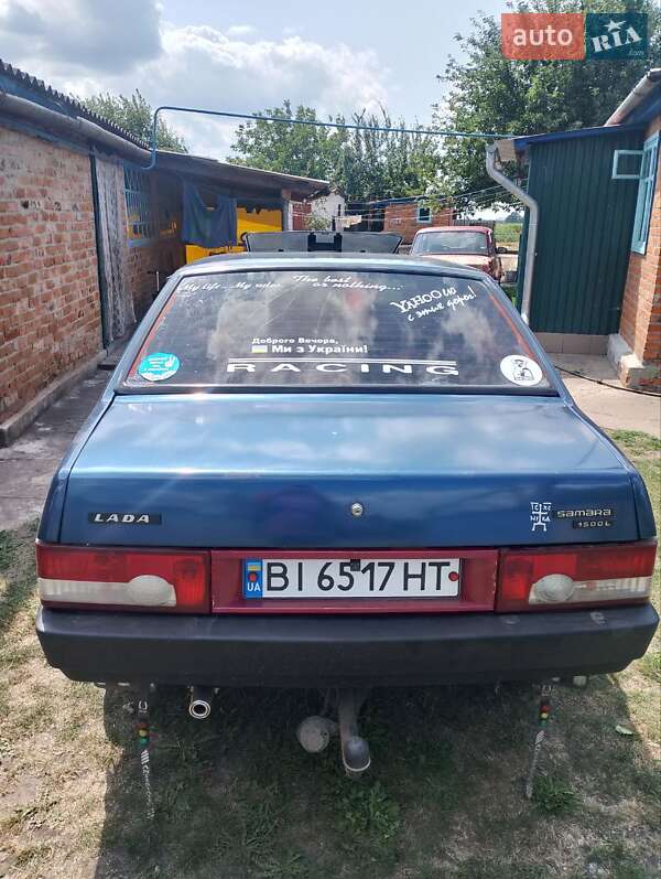 Седан ВАЗ / Lada 21099 1995 в Опішне