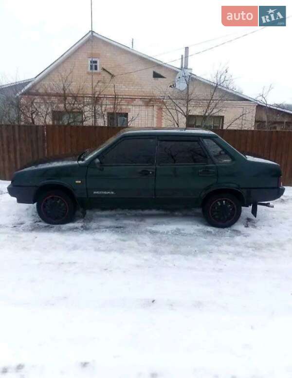Седан ВАЗ / Lada 21099 2003 в Андрушівці