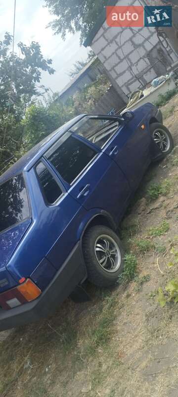 Седан ВАЗ / Lada 21099 2004 в Днепре фото 3 Седан ВАЗ / Lada 21099 2004 в Днепре
