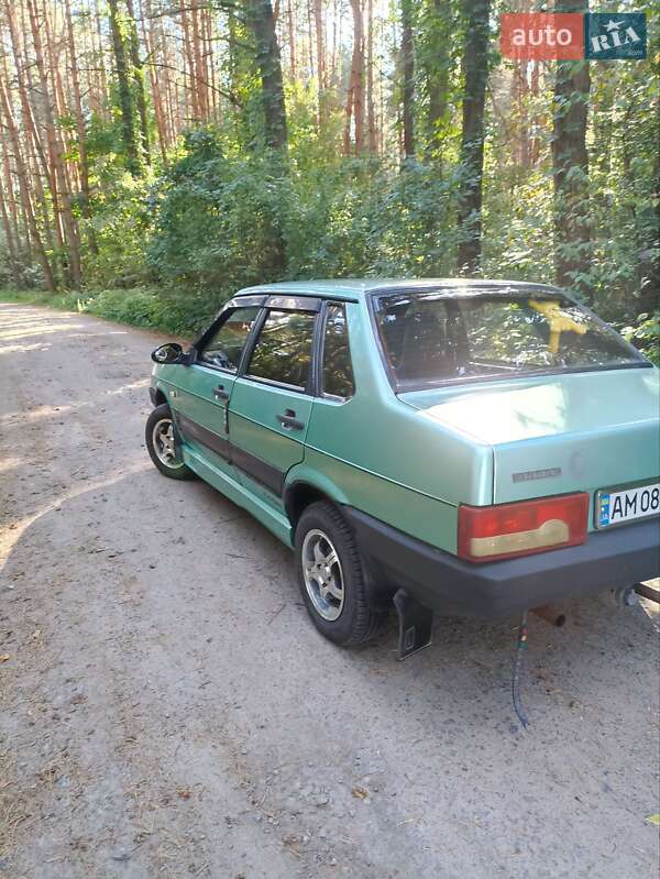 Седан ВАЗ / Lada 21099 2003 в Звягелі