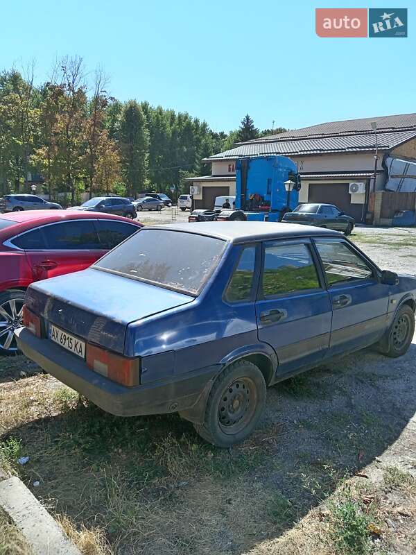 Седан ВАЗ / Lada 21099 2006 в Харкові