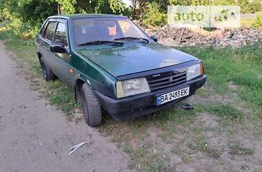 Седан ВАЗ / Lada 21099 1999 в Кропивницькому