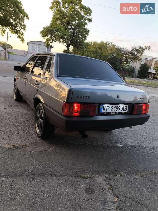 Седан ВАЗ / Lada 21099 2007 в Запорожье фото 5 Седан ВАЗ / Lada 21099 2007 в Запорожье