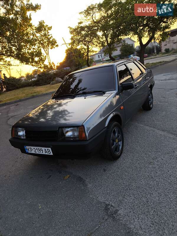 Седан ВАЗ / Lada 21099 2007 в Запорожье фото 29 Седан ВАЗ / Lada 21099 2007 в Запорожье