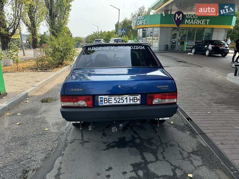 Седан ВАЗ / Lada 21099 2002 в Врадиевке