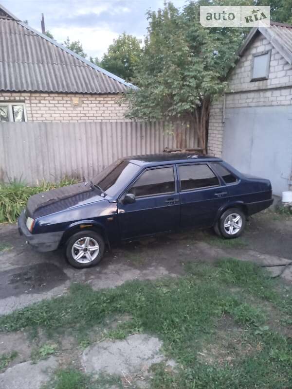 Седан ВАЗ / Lada 21099 2006 в Краматорске