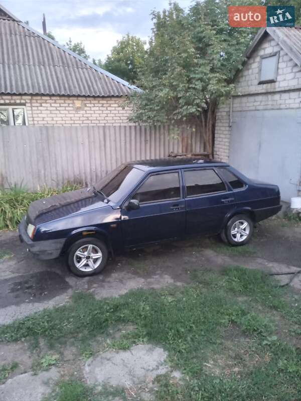Седан ВАЗ / Lada 21099 2006 в Краматорске