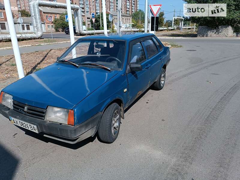 Седан ВАЗ / Lada 21099 2000 в Харкові