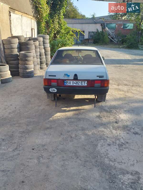 Седан ВАЗ / Lada 21099 2004 в Дунаївцях фото 2 Седан ВАЗ / Lada 21099 2004 в Дунаївцях