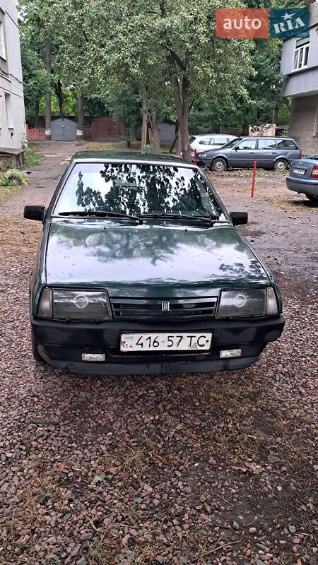 Седан ВАЗ / Lada 21099 2002 в Львові фото 2 Седан ВАЗ / Lada 21099 2002 в Львові