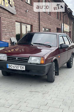 Седан ВАЗ / Lada 21099 2006 в Тернополі