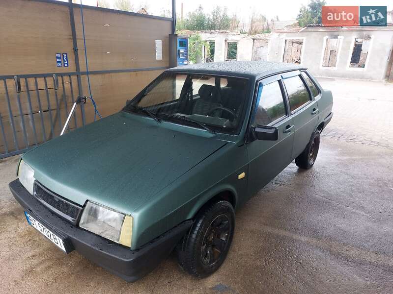 Седан ВАЗ / Lada 21099 2000 в Херсоне фото 4 Седан ВАЗ / Lada 21099 2000 в Херсоне