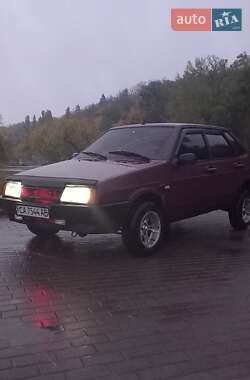 Седан ВАЗ 21099 1996 в 
