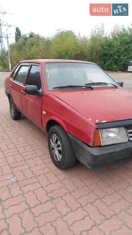 Седан ВАЗ / Lada 21099 1997 в Житомире