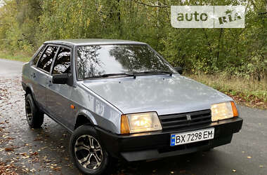 Седан ВАЗ / Lada 21099 2006 в Романіву