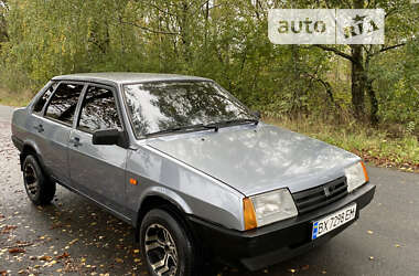 Седан ВАЗ / Lada 21099 2006 в Романіву