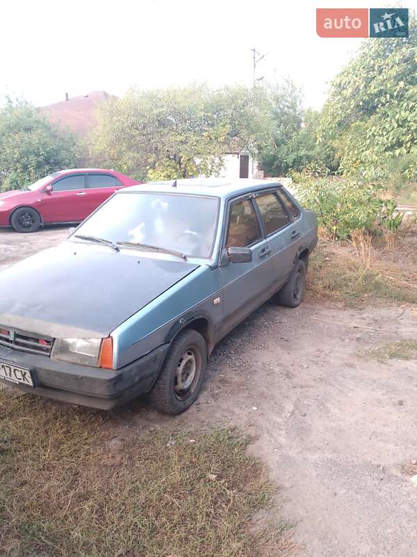 Седан ВАЗ / Lada 21099 1995 в Полтаві