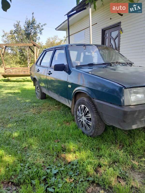 Седан ВАЗ / Lada 21099 2007 в Рожнятове
