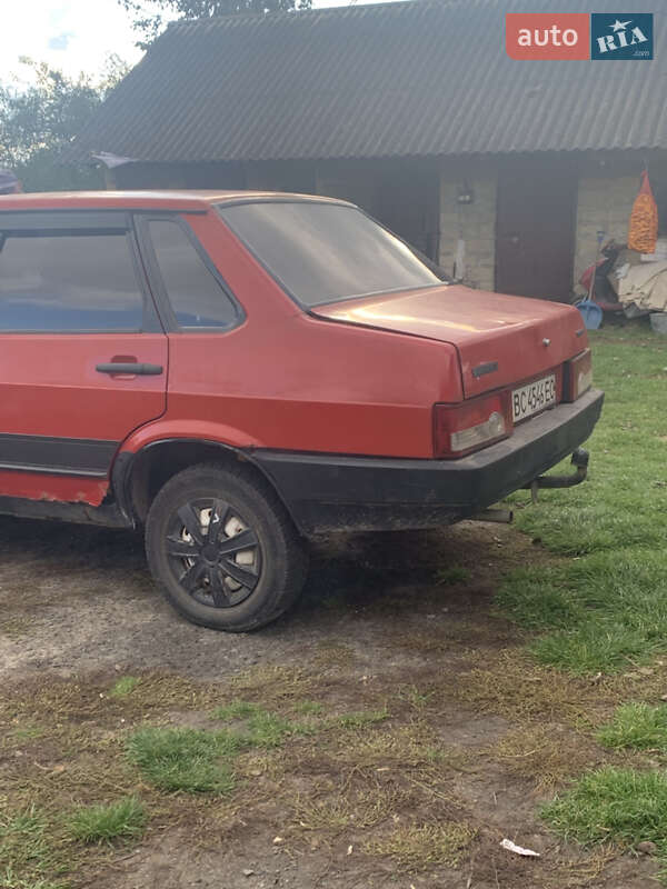 Седан ВАЗ / Lada 21099 1994 в Жовкве фото 2 Седан ВАЗ / Lada 21099 1994 в Жовкве