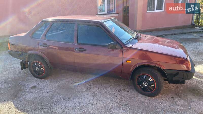 Седан ВАЗ / Lada 21099 2007 в Бучачі