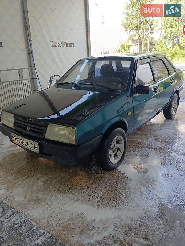 Седан ВАЗ / Lada 21099 2004 в Тернополі
